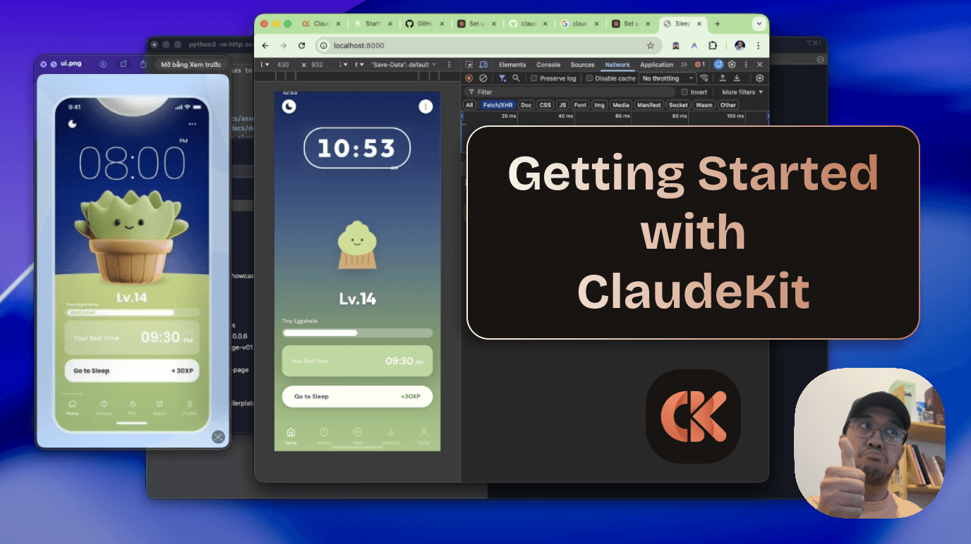 🎬 New Video: Getting Started with ClaudeKit - A Beginner-Friendly Guide