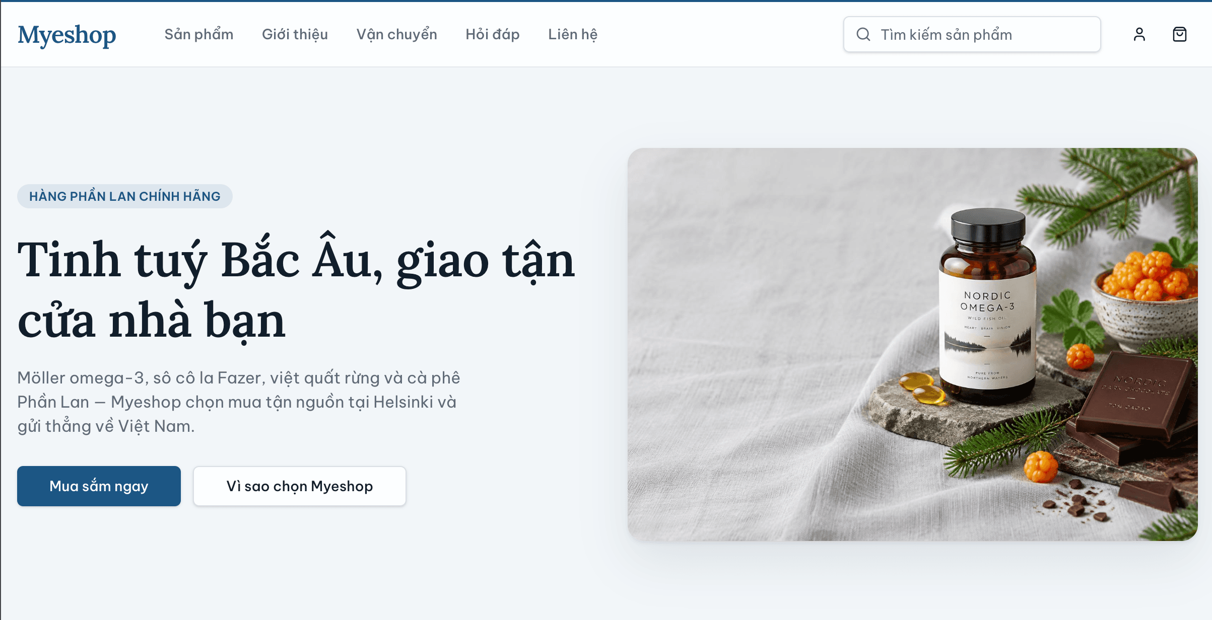 Myeshop logo